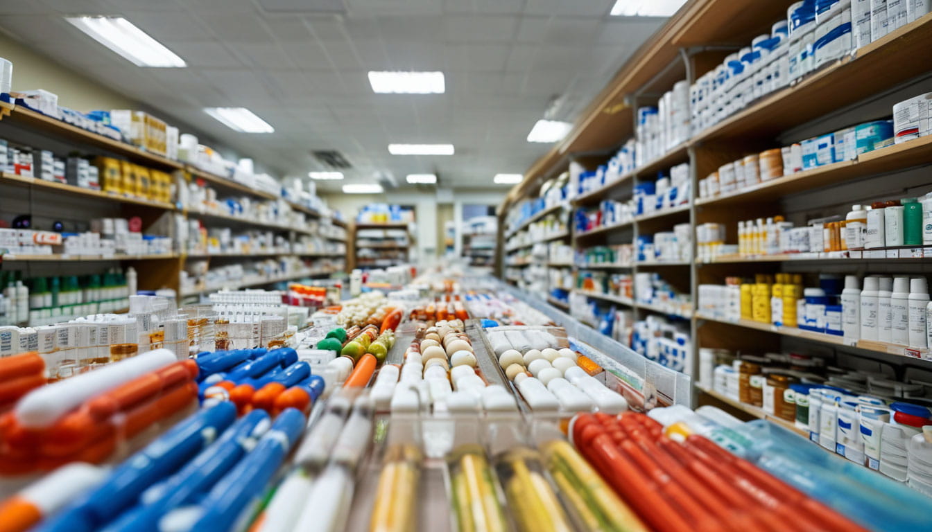 Фармацевтический рынок: глубокий анализ конкурентов и маркетинговых стратегий - 1
